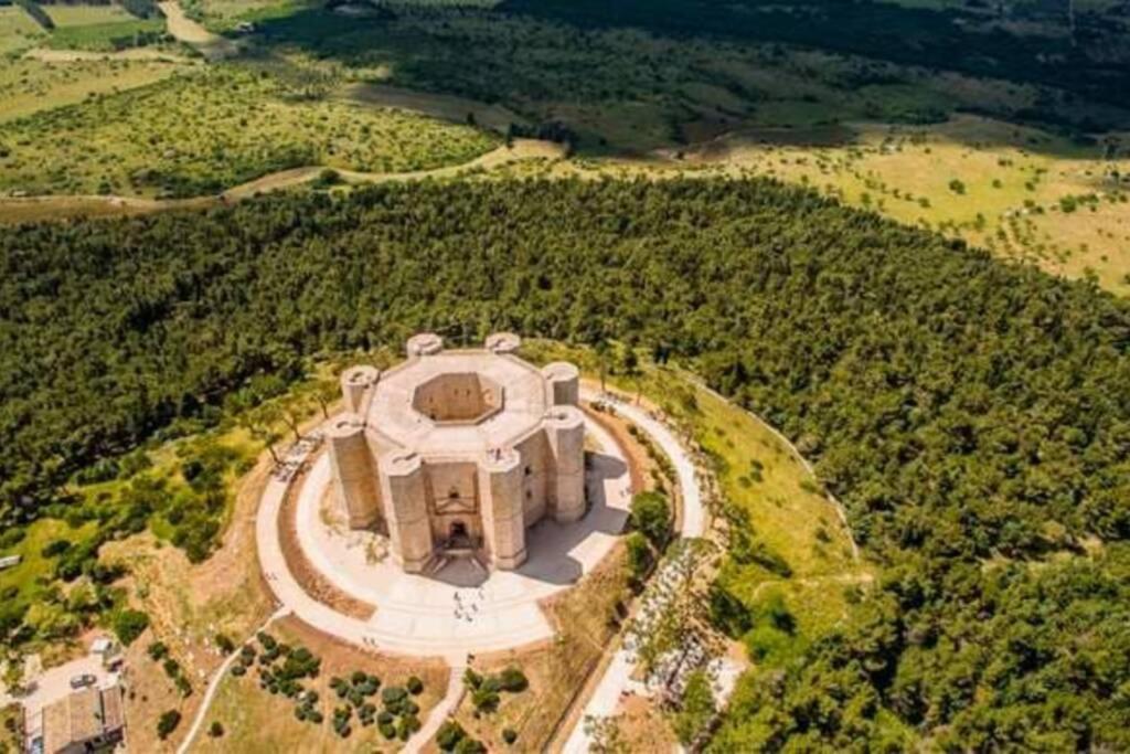Nature, Memories And Garden Shower At Casa Del Castello Castel Del Monte  Exteriér fotografie